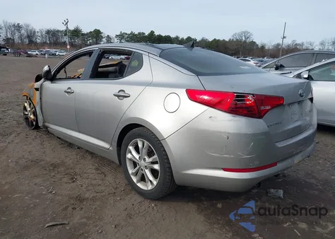 2013 Kia Optima Ex from USA, damaged, VIN 5XXGN4A75DG248915